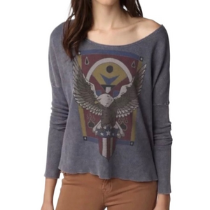 Daydreamer LA‎ Future American Eagle Thermal Shirt M/L